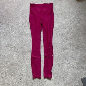 Fleece leggings